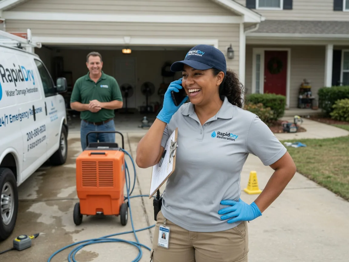 Water Damage Restoration Calumet, OK FAQs