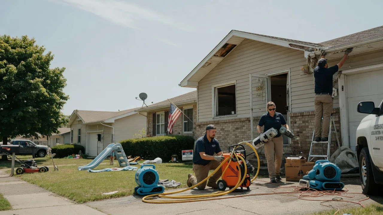 Water Damage Restoration in Calumet, OK near me